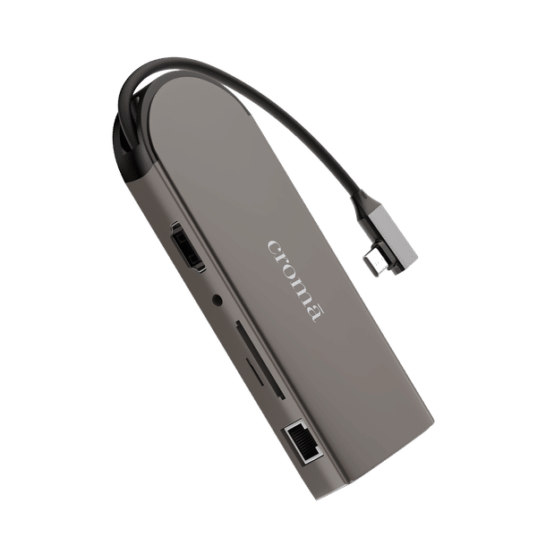 Buy Croma 10 in 1 USB 3.0 Type C to USB 3.0 Type C USB 3.0 Type A